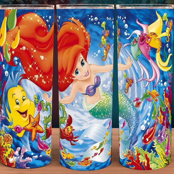 Disney Dining The Little Mermaid With Flounder Under The Sea